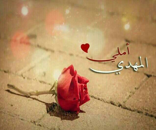 سيدي ياصاحب الزمان 
أتعلم أن هذاالقلب سيبقى مكسوراً مهموماًقد ملئ بمايكفي من هذه الدنيالم يبقى له آمل في الحياةغيرك