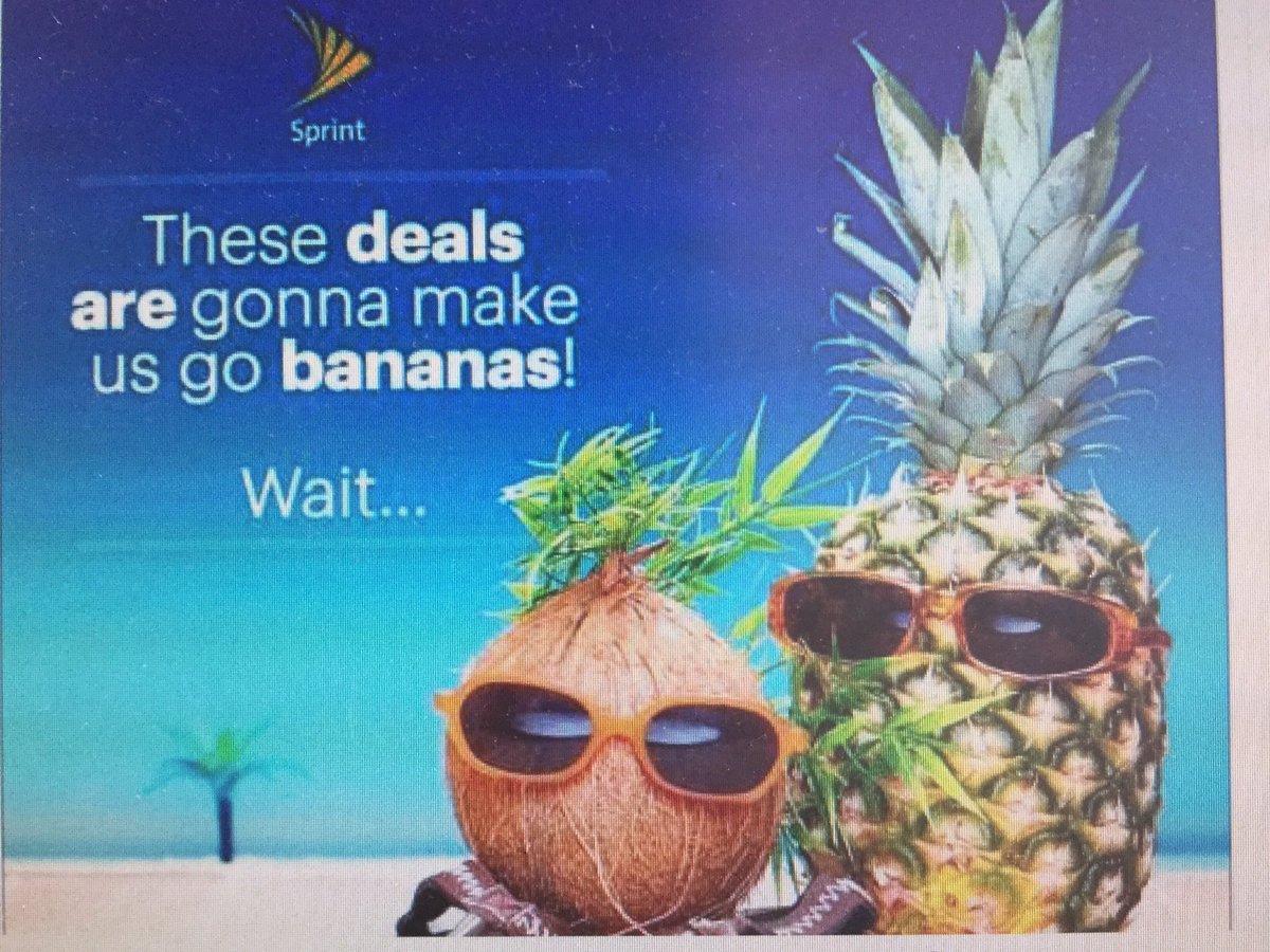 Wilmilias's tweet photo. @Sprint4NE #SprintSaysThanks https://t.co/d7hMDtHM6G