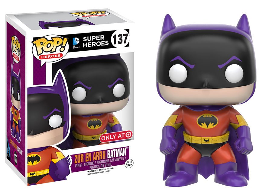 OriginalFunko's tweet photo. Enter to win a Target exclusive Zur En Arrh Batman Pop! https://t.co/L506ukgOhg https://t.co/NvyNDpGTh6