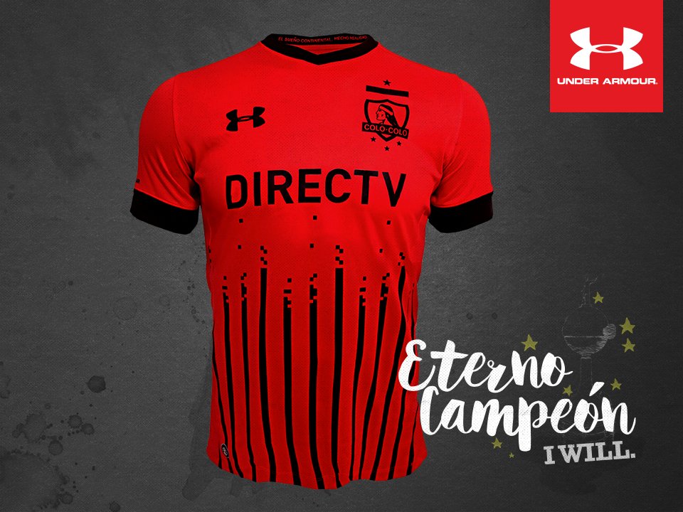 color Huerta Cabaña Todo Sobre Camisetas on Twitter: "3ra Camiseta Roja de Colo-Colo Under  Armour 2016-17: https://t.co/2tbFUGOJXH https://t.co/sluPmq6CCv" / Twitter