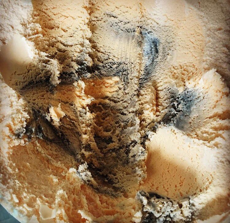 come get some icecream on this beautiful afternoon! we even added dairy-free raspberry sorbet!