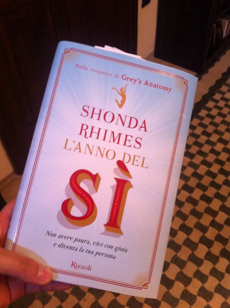 medusina3's tweet photo. @shondarhimes #yearofyes very beautiful! laughter and tears , thank you for sharing your life ! kiss by sardegna,ita https://t.co/gjs7qUDZVU
