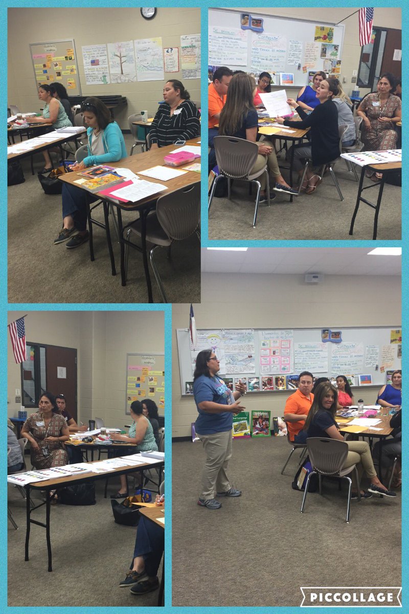 vanecruz04's tweet photo. Digging deeper in a bilingual classroom K-2 PD #ktlitsum16 #katybilingual https://t.co/F6OZB4dHe5