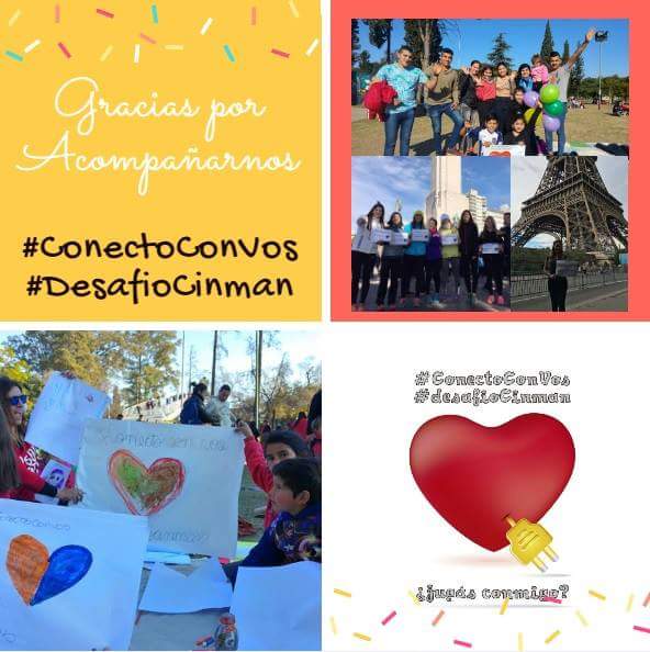 veronicasilvera's tweet image. Gracias a todos x sumarse a esta iniciativa y compartir con nosotros grandes momentos #ConectoConVos #DesafioCinman