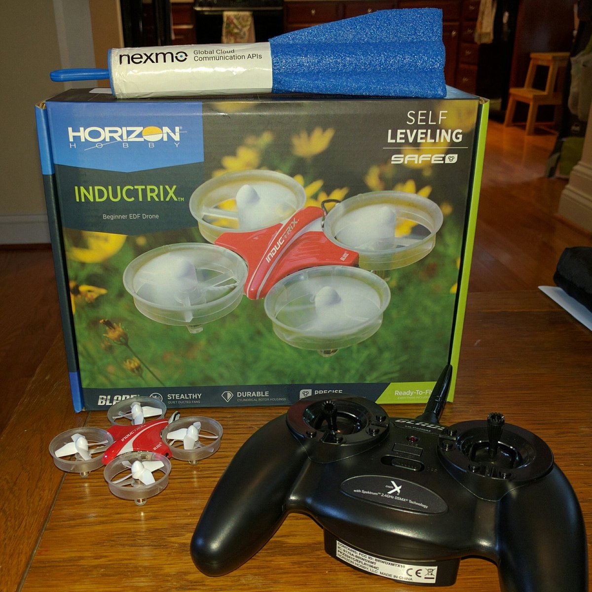 phillipshipley's tweet image. Thank you @Nexmo for sponsoring the @phpctf at #phptek! My prize arrived this week and is a lot of fun ☺