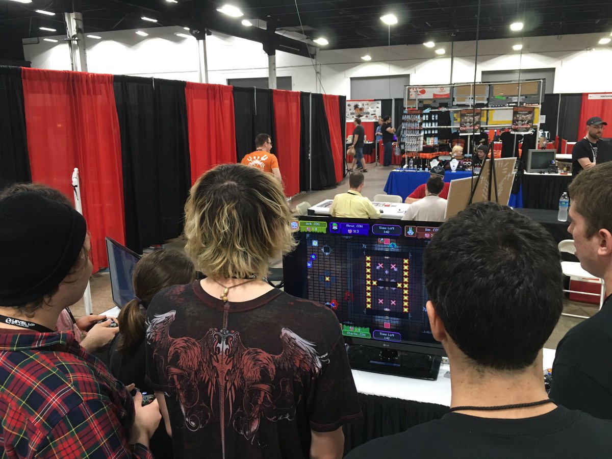 OGHiveMind's tweet photo. More souls claimed by the Trap House! @TooManyGames #pushyourfriends #indiegame #trapt https://t.co/99uC0xmenQ