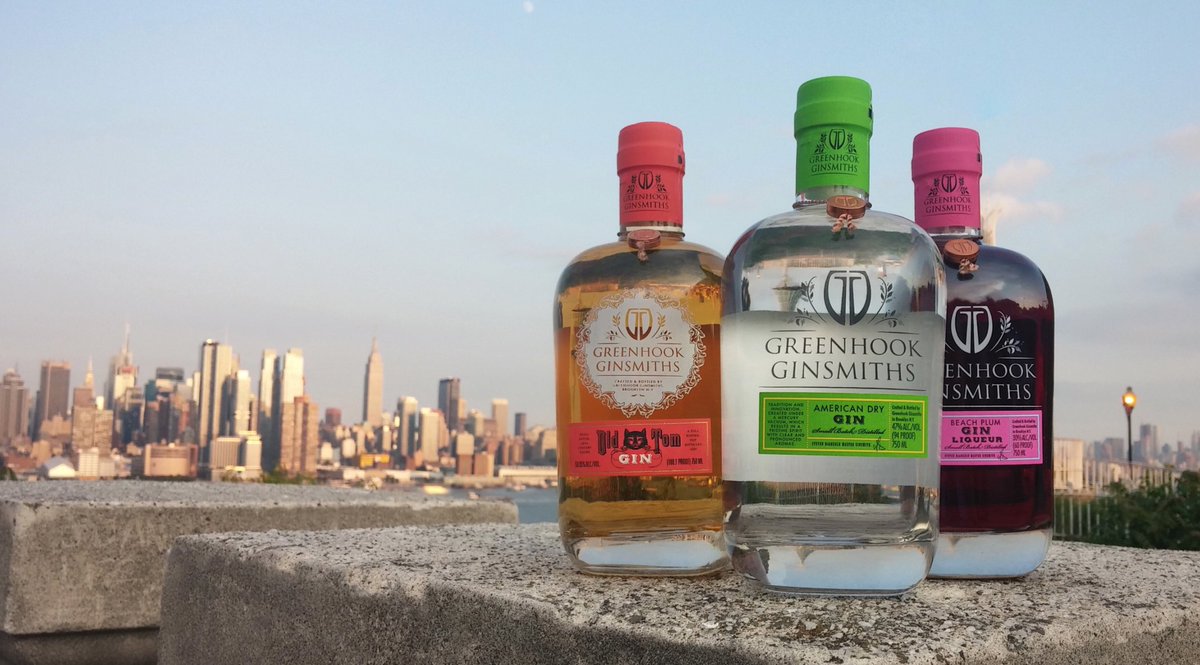 Greenhook Ginsmiths tweet media