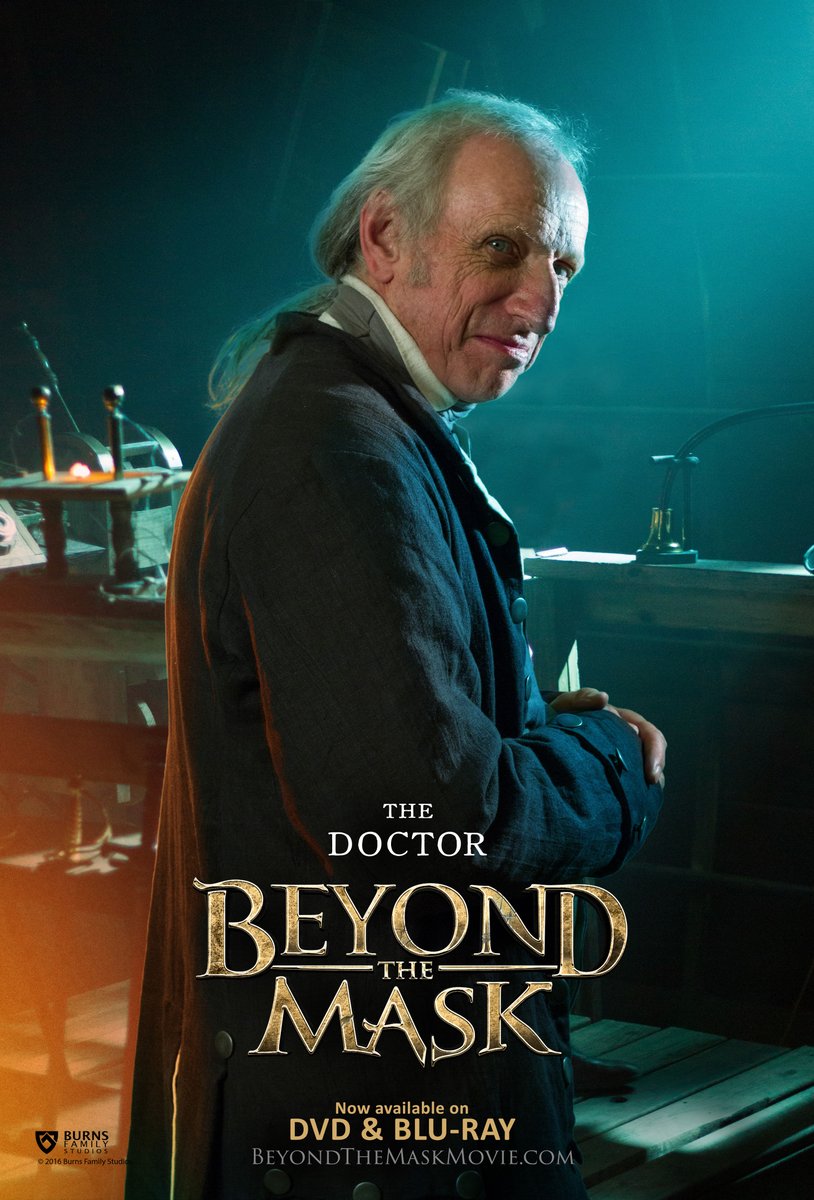 Beyond_The_Mask's tweet photo. Who is your favorite Character?  
Now on DVD &amp; Blu-ray! https://t.co/9LwsQlA629 
#beyondthemask https://t.co/4dGTw1J139