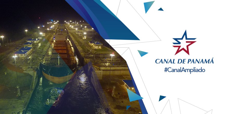 canaldepanama's tweet photo. El orgullo de una nación, el emblema de un país dedicado y trabajador. ¡Juntos lo hicimos! #CanalAmpliado https://t.co/MDAQKrl1x3
