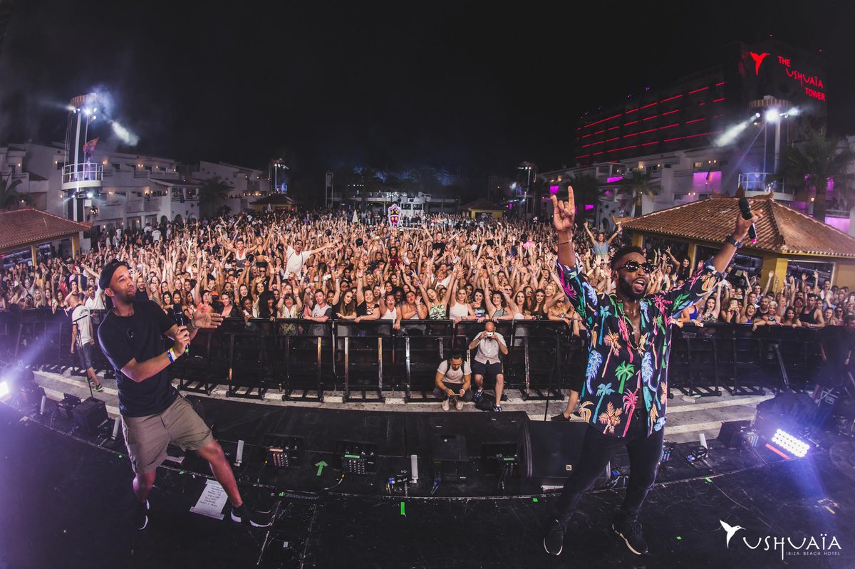 ushuaiaibiza's tweet photo. This was HUGE! Wow. Thank you #DISTURBINGIBIZA and to everyone who partied with us at @ushuaiaibiza! https://t.co/SviyE3L6dj