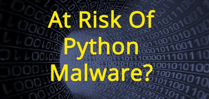 Anomali's tweet image. At risk of #pythonmalware? Find out here! hubs.ly/H03q-Dg0