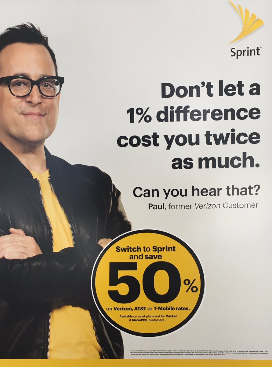 davis_bcollazo's tweet photo. Paul Is now part of Sprint!
CAN YOU HEAR THAT?@Sprint_Ritz @luv2trn4Sprint @kgerber0218 @Sprint4NYC @marceloclaure https://t.co/cWlGPaY2kG