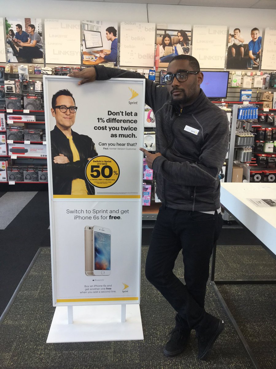 Sprint tweet media
