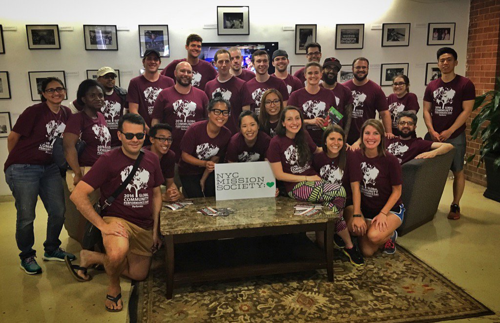 performics's tweet photo. #performicshelps NYC Mission Society https://t.co/47lbTYY8H3