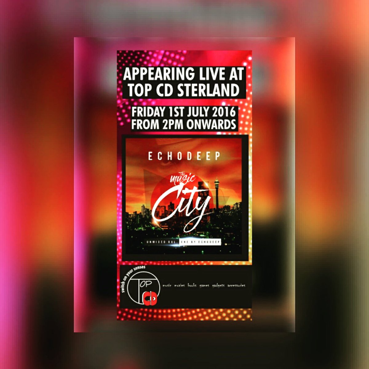 Thank you 🔥🔥🎶 
1st July il be appearing live <a href="/TopCDMegastore/">TopCD</a> Sterland Pretoria come thru . x.com/DeepMcShady/st…