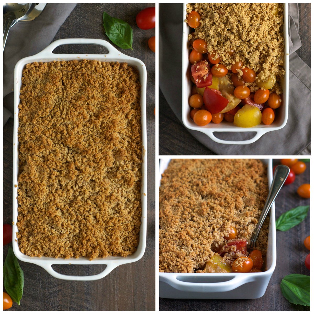 What's for #lunch? I'm having this tomato crisp made w/ <a href="/BretonCrackers/">Breton Crackers</a>! bit.ly/28W62iZ #DareToEntertain