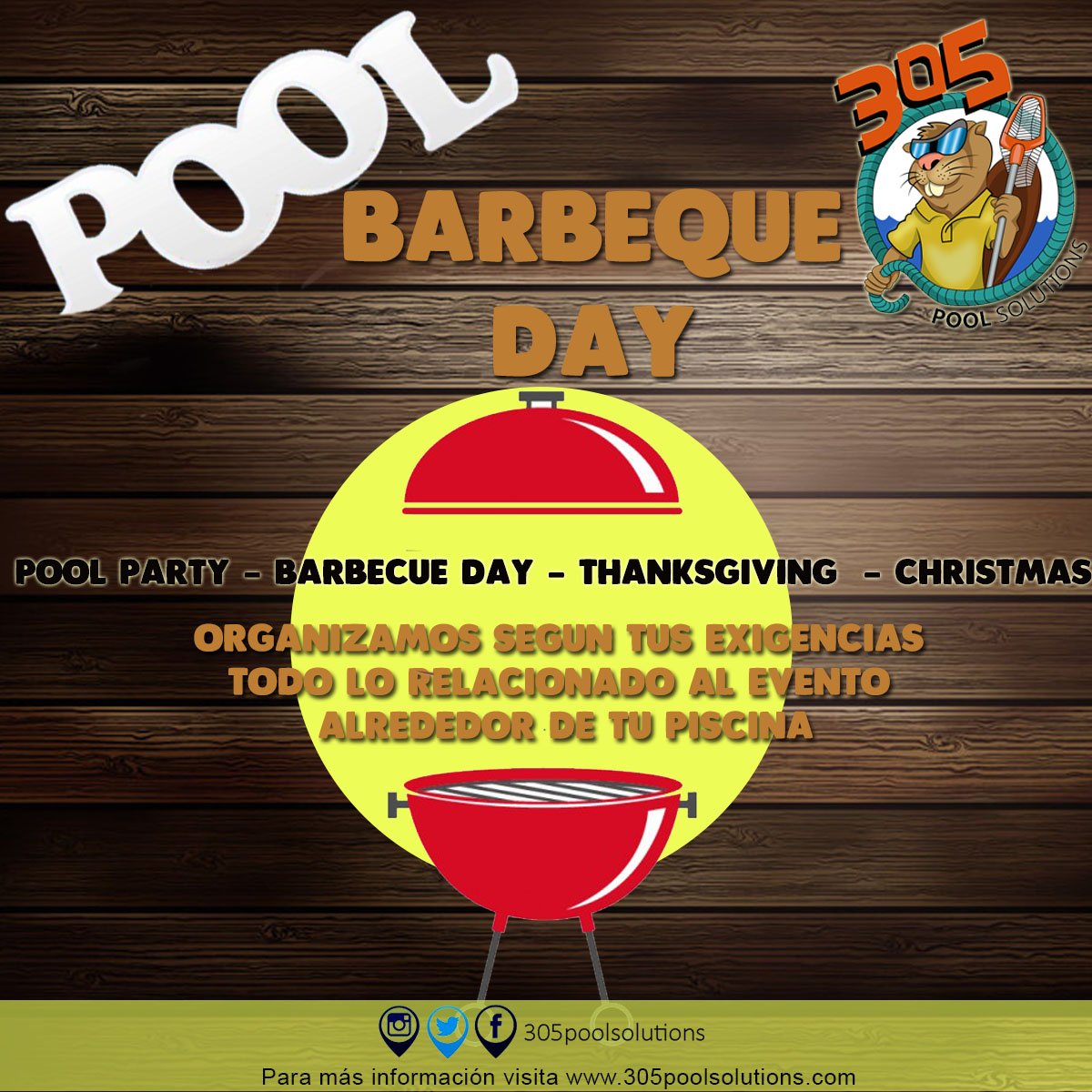 305Pool's tweet image. Cuidamos de tu piscina, Cuidamos de ti #like #cpo #305poolsolutions #poolsolutions #miami #doral #florida