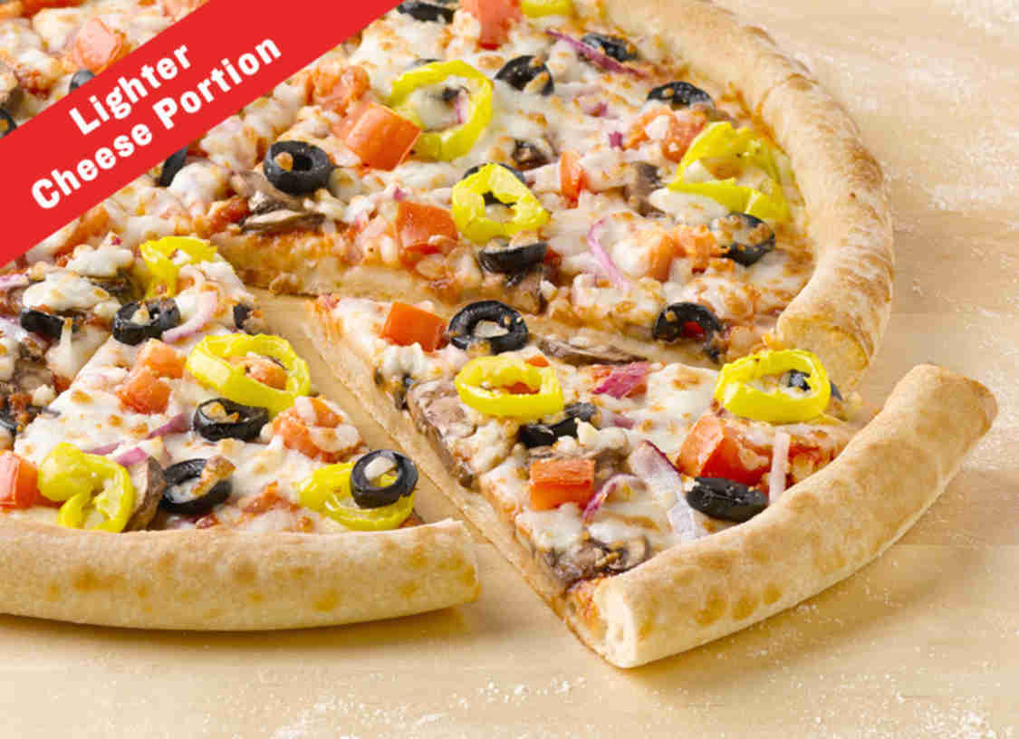Love #veggies? Our Mediterranean Veggie #Pizza is a must try! #KamloopsBC