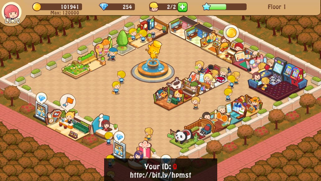 PoyPoy1124's tweet photo. Addicted to #HappyMallStory! Play together! ID: 0 @HappyHappyLabs https://t.co/vEk30H31pp