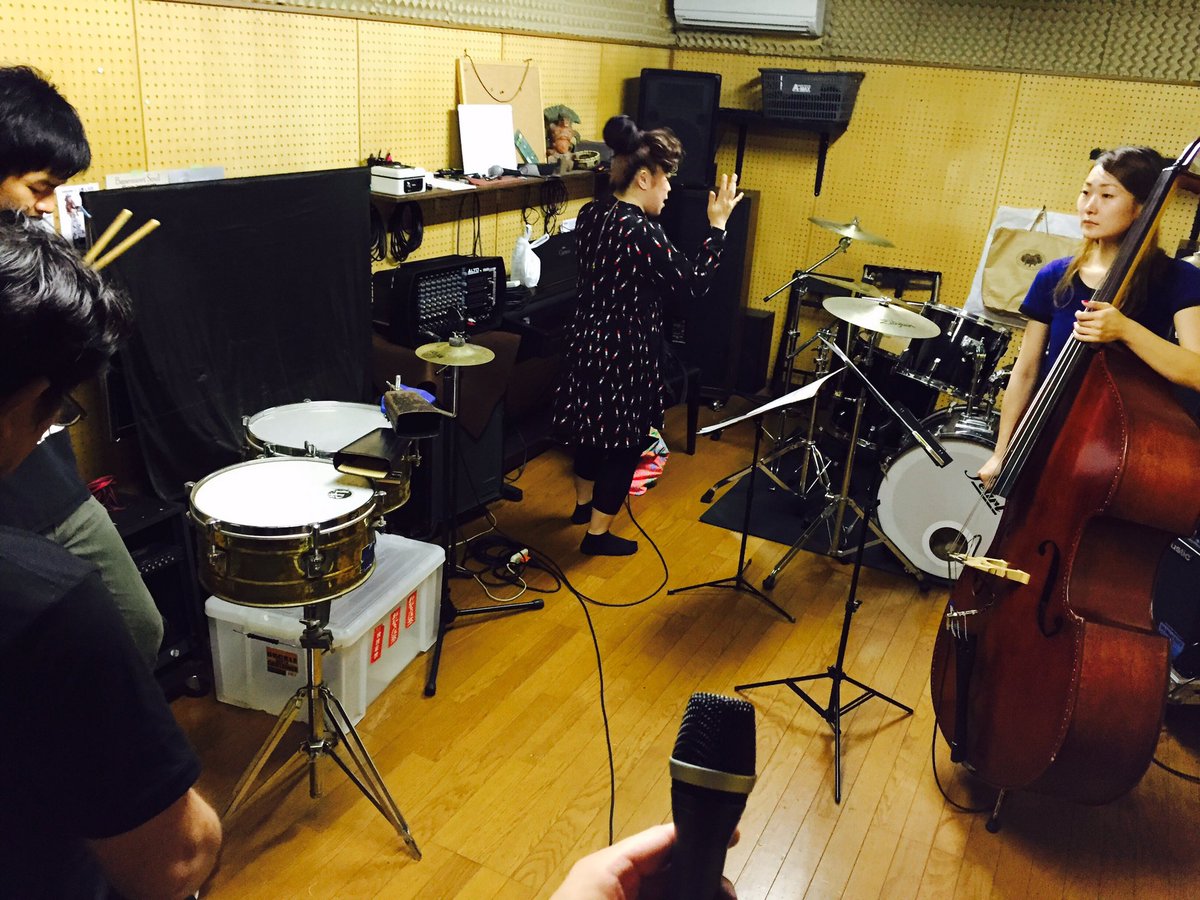 hbber_ken's tweet photo. 最終の音遊び終了。
練習がLiveみたいなるのが私が所属する”The Ultimate Jam's”
明日のボイフェス。
最高のパッションを届けます。
楽しみすぎじゃー!!
#ボイフェス
#boicelessfestival https://t.co/C4AaBCeIbf