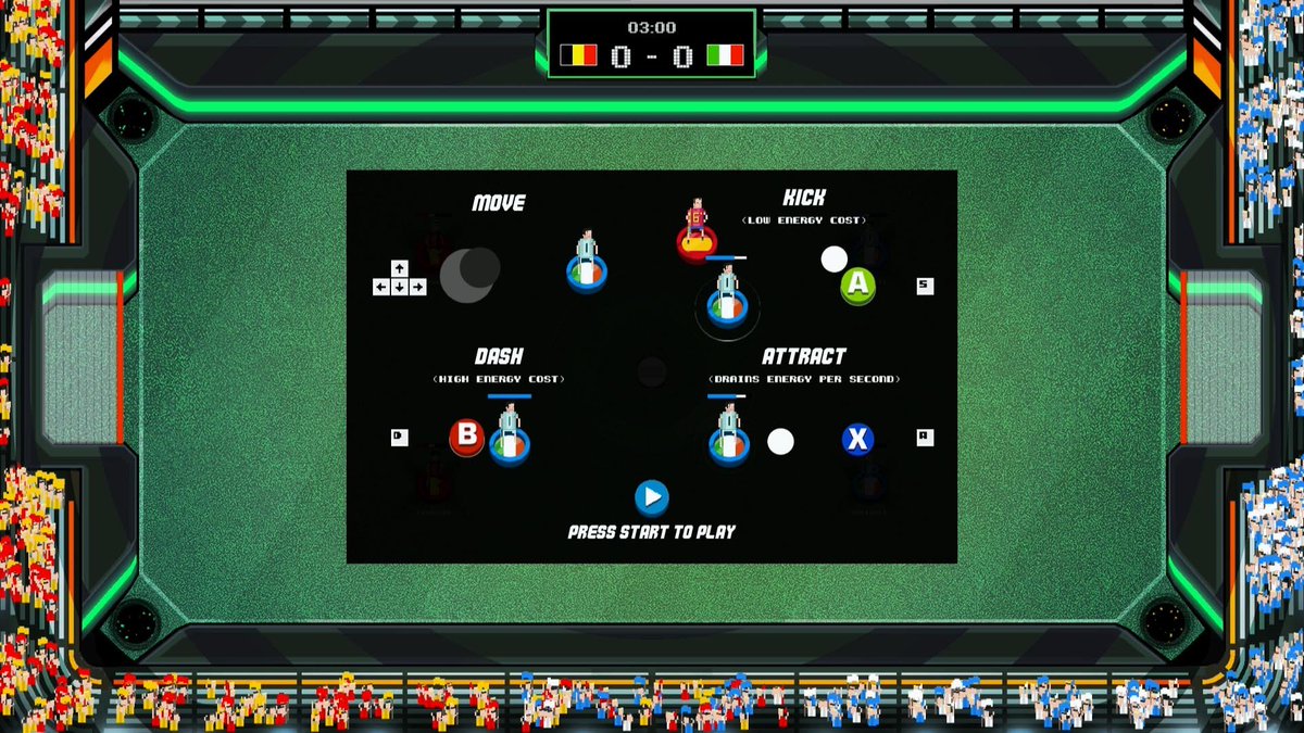capridersgame's tweet image. Mini-tutorial pre match. Check out everything your footballer can do in CapRiders. 
#gamedev #indiedev