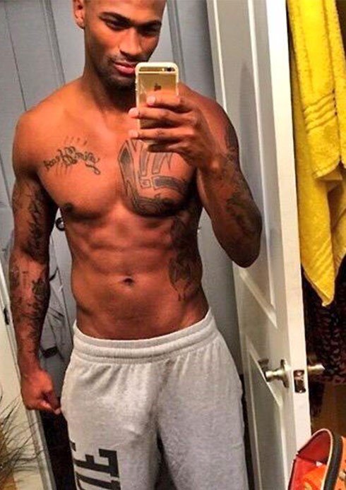 “Keith Carlos Dick print, Bulge, Boner #EggplantFriday” .