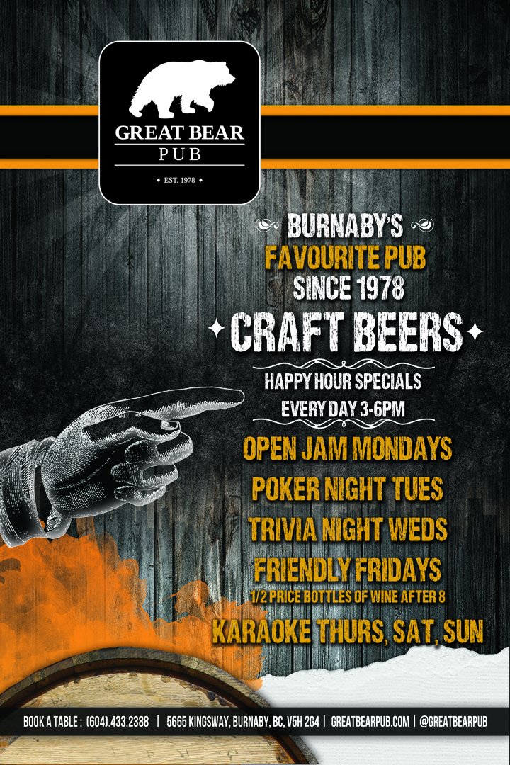 The weekend is here - We have all your weekend fun covered! 1/2 Price bottles of wine Friday, Karaoke Sat &amp; Sun