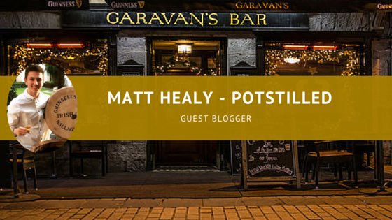 Our guest #blogger <a href="/Potstilled_/">Potstilled Matt 🥃</a> talks Potstilled's top #whiskey at #Garavans garavans.ie/blog-1/2016/6/… Thanks Matt 😃