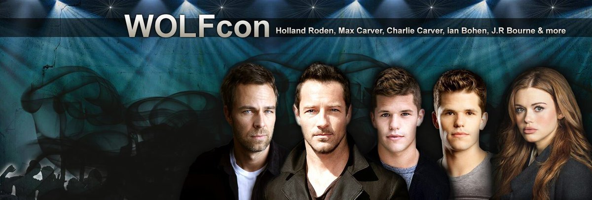 WolfCon1's tweet photo. So new #teenwolf guestannouncement for wolfcon Amsterdam. Retweet if you want it today like if you want it tomorrow. https://t.co/p6TJYI3mKv