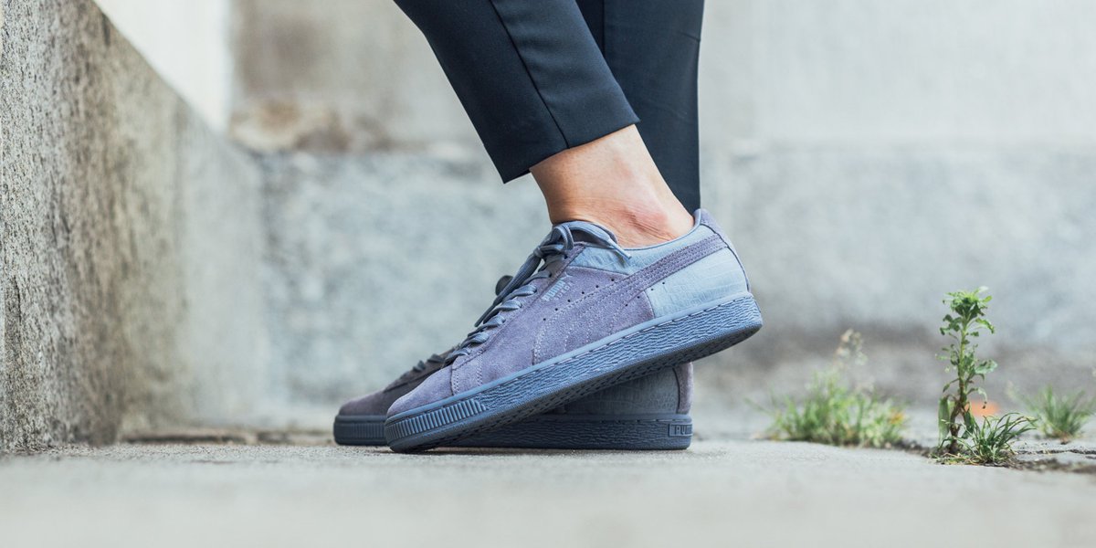 puma suede classic casual emboss