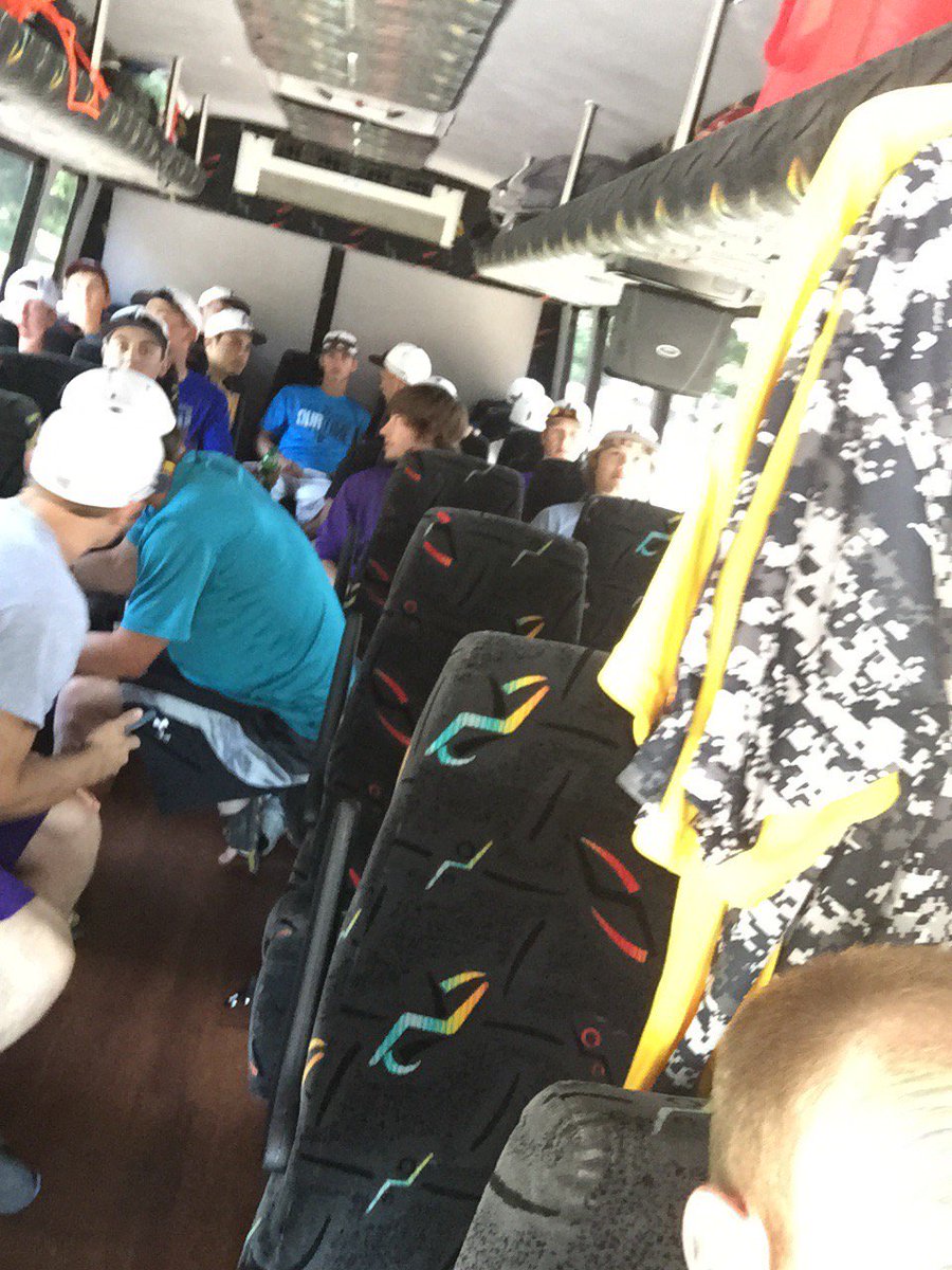 Burnsville here we come! #ferdagold