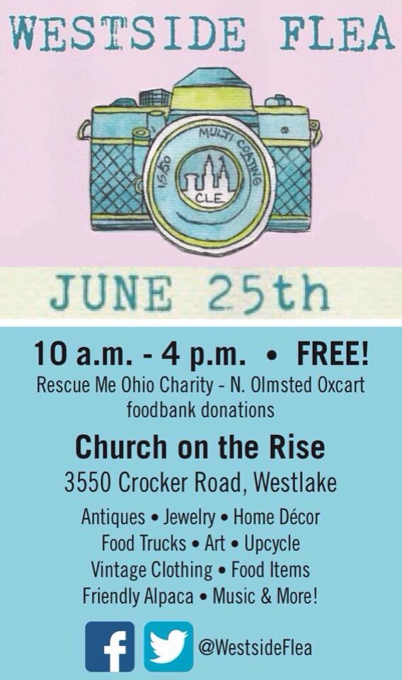 WestsideFlea's tweet photo. Tomorrow we will be set up from 10-4 in the grass on north side of Church on the Rise 3550 Crocker Road in Westlake https://t.co/kT6kMfE9bG