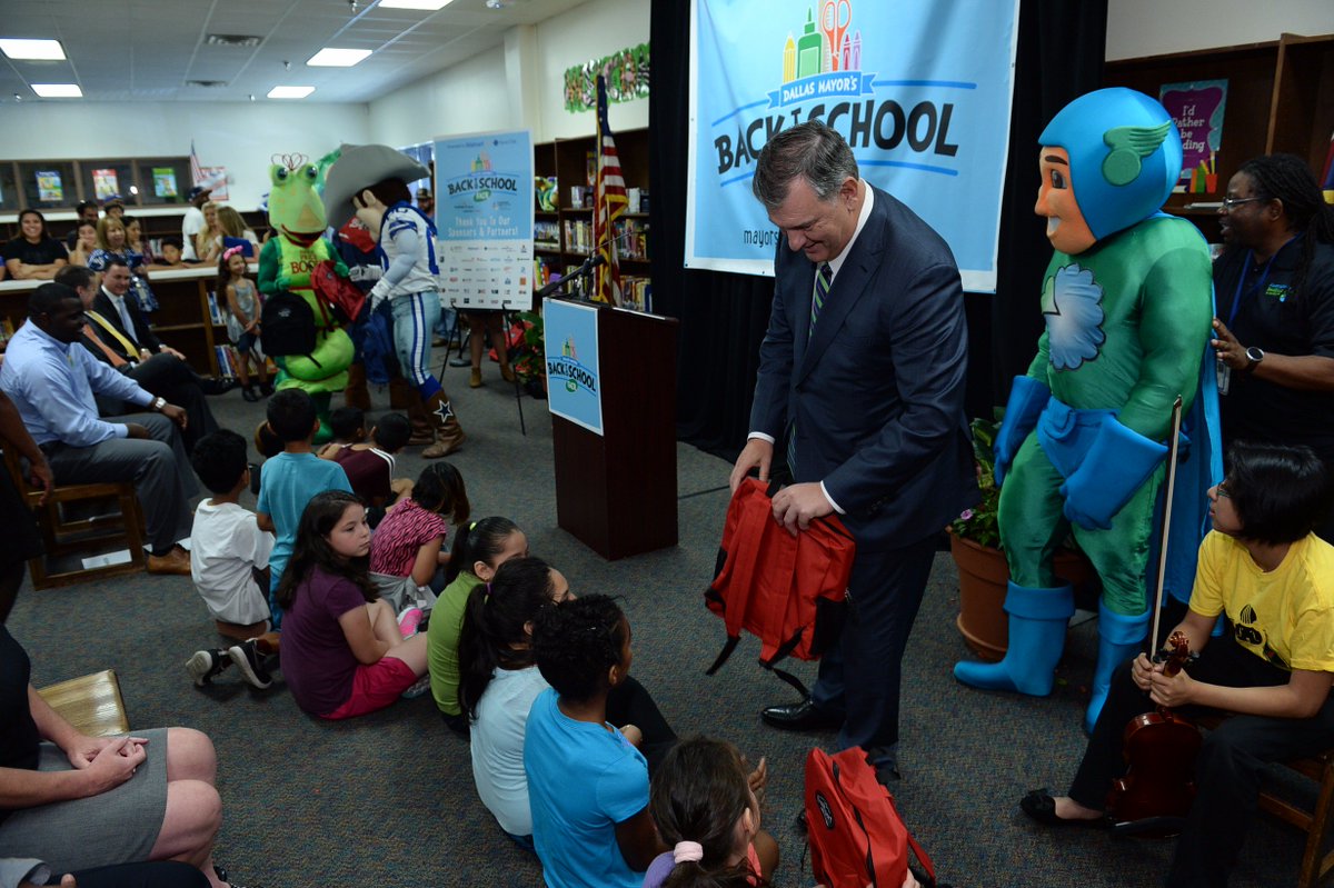 Mike Rawlings tweet media