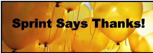 SprintCentral's tweet photo. Can't wait to see everyone in store tomorrow! Get excited! @Sprint #SprintSaysThanks #CanYouHearThat https://t.co/XkYrwUtYH2