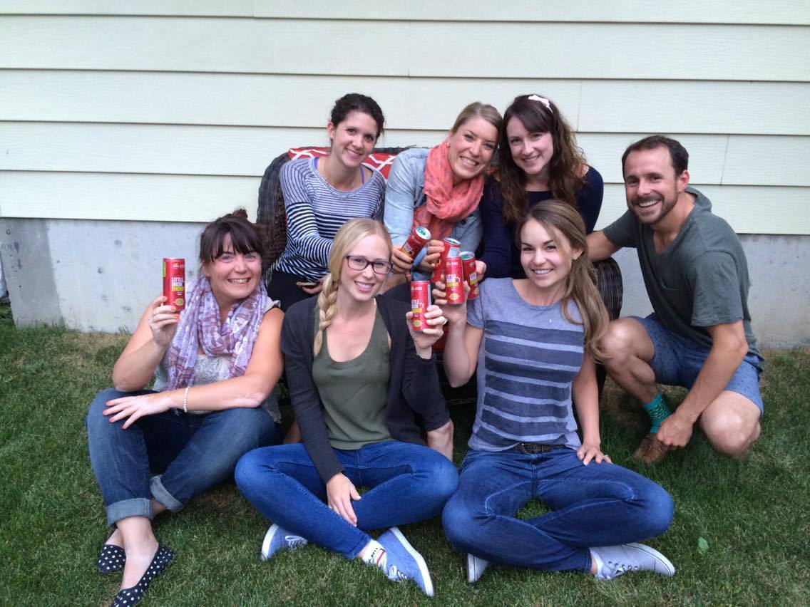 CrystalPatches's tweet photo. @LittleBigShotCA celebration with the #BranchyBikeTour 2016 committee! @PlanetFoods @BranchOutNF @Catalystica_ https://t.co/sragXe9eiC