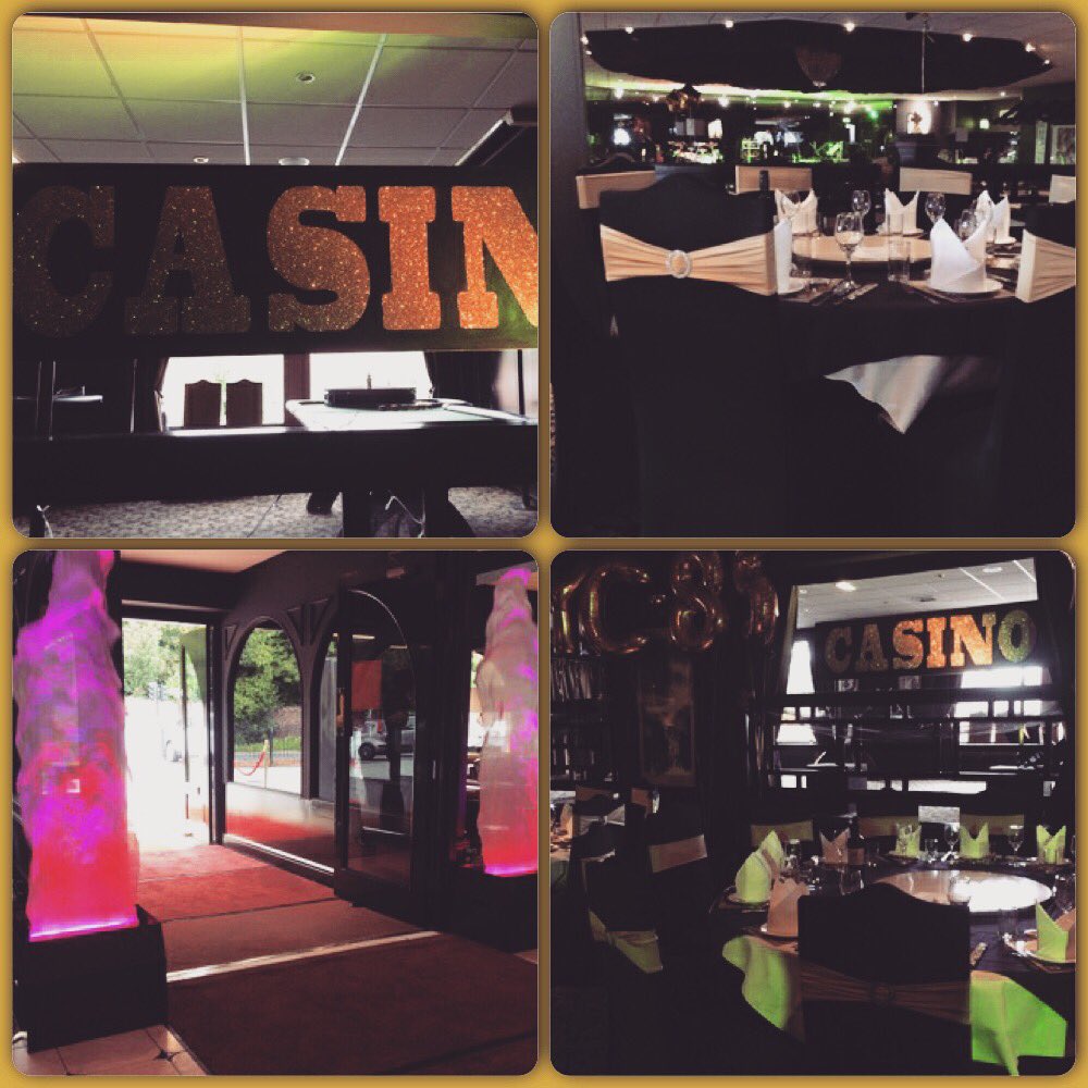 ThemedEvenings's tweet photo. Great night @ChinaRoseBawtry last night with our Casino, theming and chair covers #eventprofs #eventprofsuk https://t.co/ynrsU2W0Q1