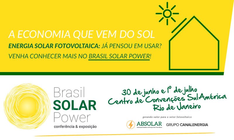 agcanalenergia's tweet photo. O que você sabe sobre energia solar fotovoltaica? Inscreva-se já no #BrasilSolarPower #BSP  https://t.co/qyRcoWVHED https://t.co/F2gmmGcfLr