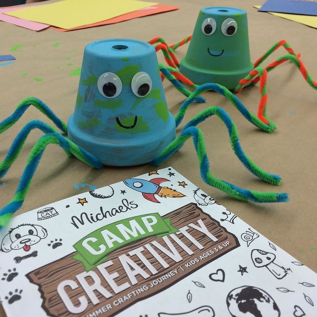MommyUnj's tweet image. I think this is my favorite #summercraft @michaelsstores so far! #campcreativity #preschoo… ift.tt/28SF6M3
