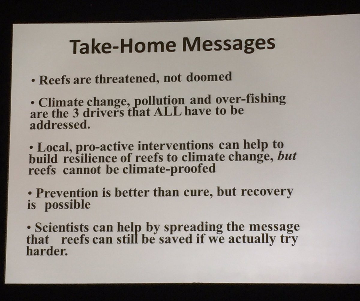 ilsakuffner's tweet photo. Terry Hughes #ICRS2016 https://t.co/Wi9tCaOTVq