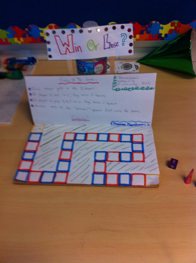 Lisa_Donohue's tweet image. More #probabilityfair games in action