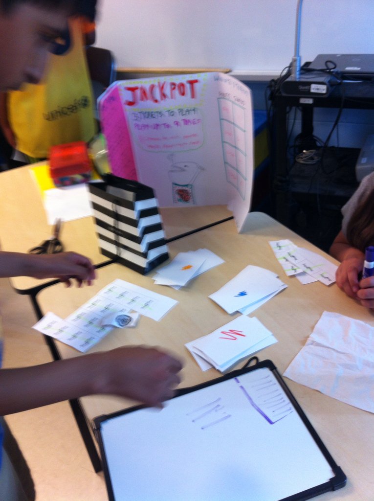 Lisa_Donohue's tweet image. More #probabilityfair games in action