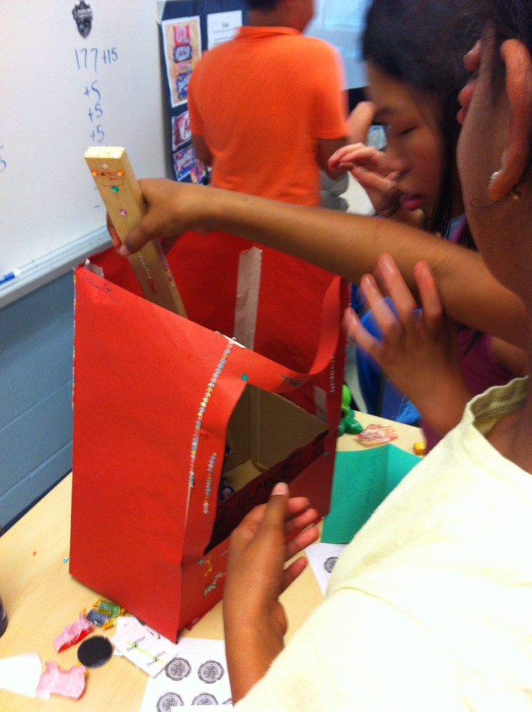 Lisa_Donohue's tweet image. More #probabilityfair games in action