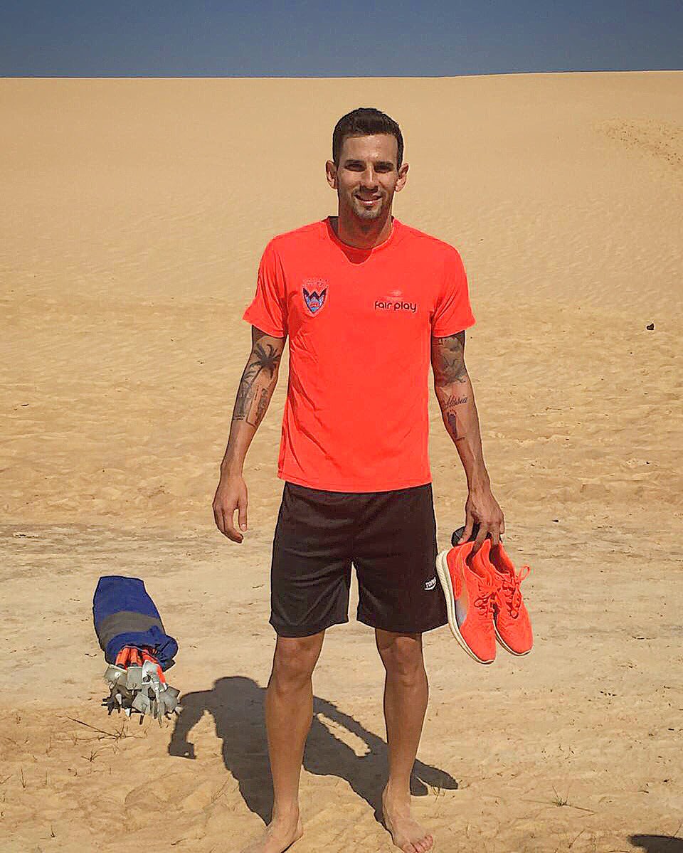 AleMelean's tweet photo. Pretemporada con Sport Boys! Nuevo equipo, nuevos retos! ⚽️👍🏼 #ForeverFaster #ElDeporteNosMueveFP #Puma https://t.co/8MJJAXYPbS