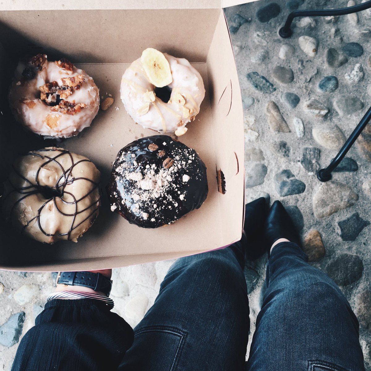The one hour drive for <a href="/ratiovernon/">Ratio Vernon</a> donuts was well worth it. 👌🏼🙌🏽