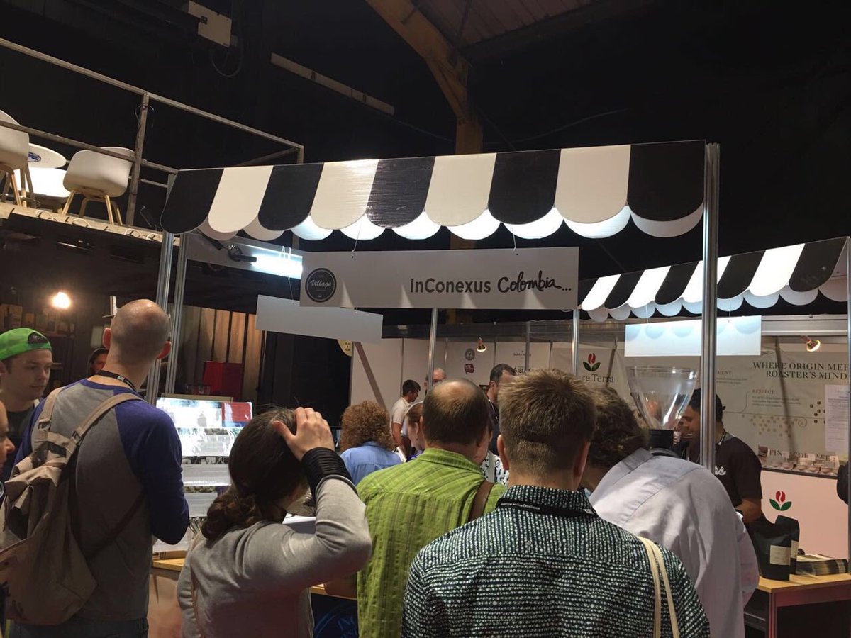 inconexuscoffee's tweet photo. Full house today!no worries,still 15 new Coffees to present + top 5 picked by visitors. @SCAE_Community #scae2016 https://t.co/afqL6PLdG0
