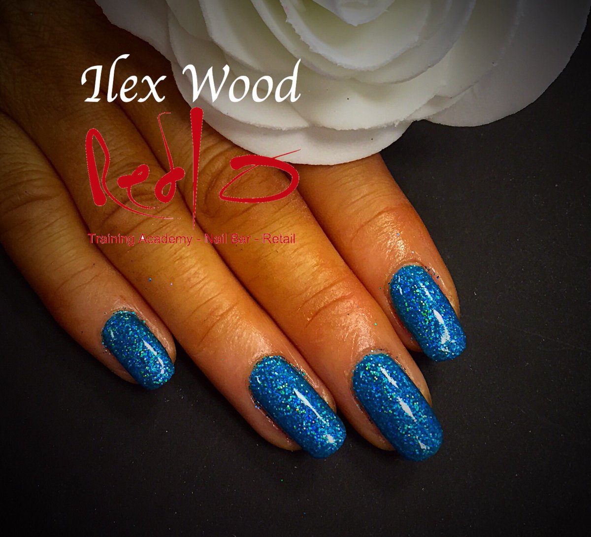 Natural nails with Garden Teal Party and loose glitter @NailHarmonyUk <a href="/JoShirleyRedTen/">jo Shirley</a> <a href="/ScratchMagazine/">Scratch</a> <a href="/pro_beauty/">Professional Beauty</a>