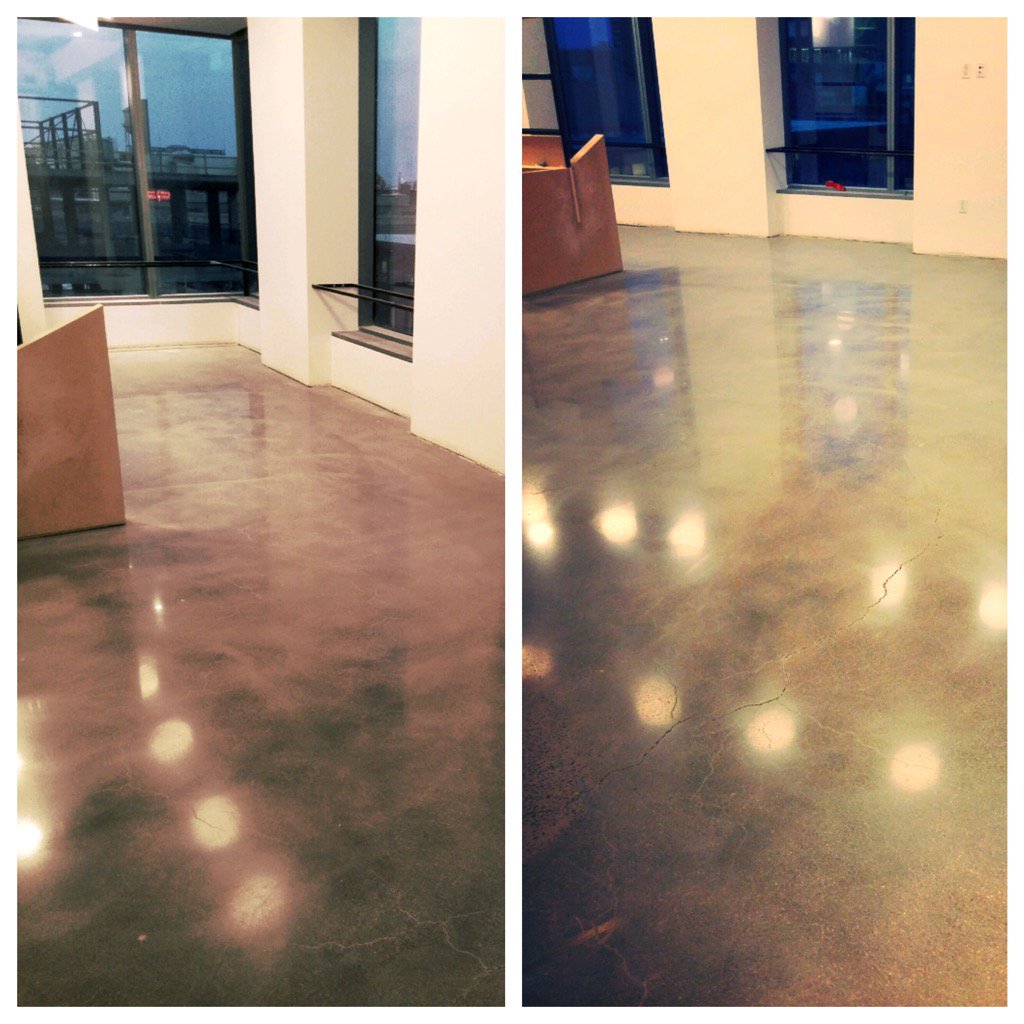 TrueFinishing's tweet image. #polishedconcrete