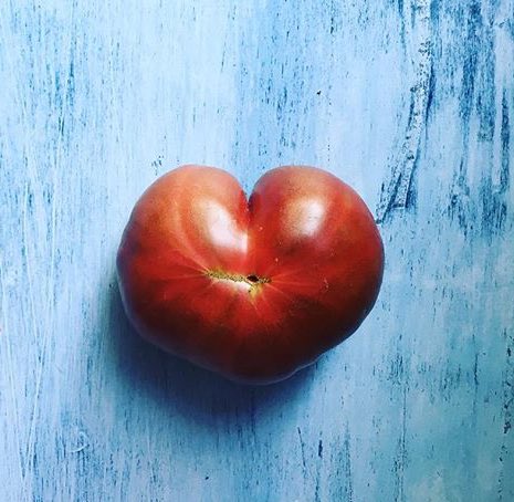 Love The Imperfect And They Will Love You Back! 🍅❤️ IG Pic by @easeandcarrots