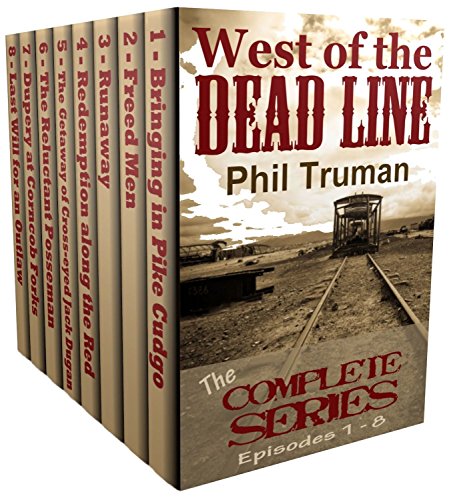 boxsetbook's tweet image. West of the Dead Line: The Complete Series: amzn.to/28OSJjz
#Western #Fiction #Historical 8 #Episodes