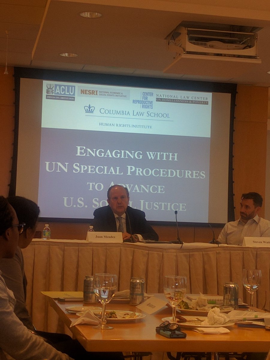 IJNetwork's tweet photo. .@antitorture_SRT encouraging civil society to be involved in appointment process of his successor @CLShumanrights https://t.co/ZoALuWpY0m
